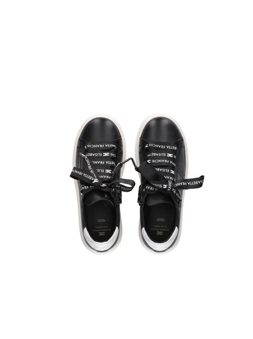 Sneakers, bambina, logate. ELISABETTA FRANCHI | F4A9 E0028 0092X001